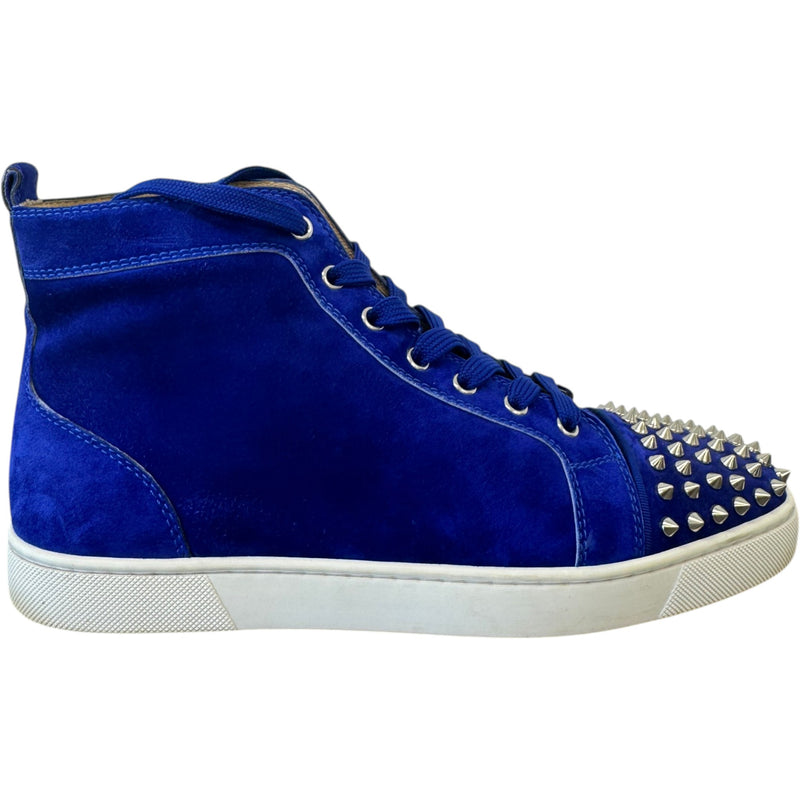 Men's Seavaste 2 Orlato Flat High Trainers Blue Size UK 8.5 / EU 42.5