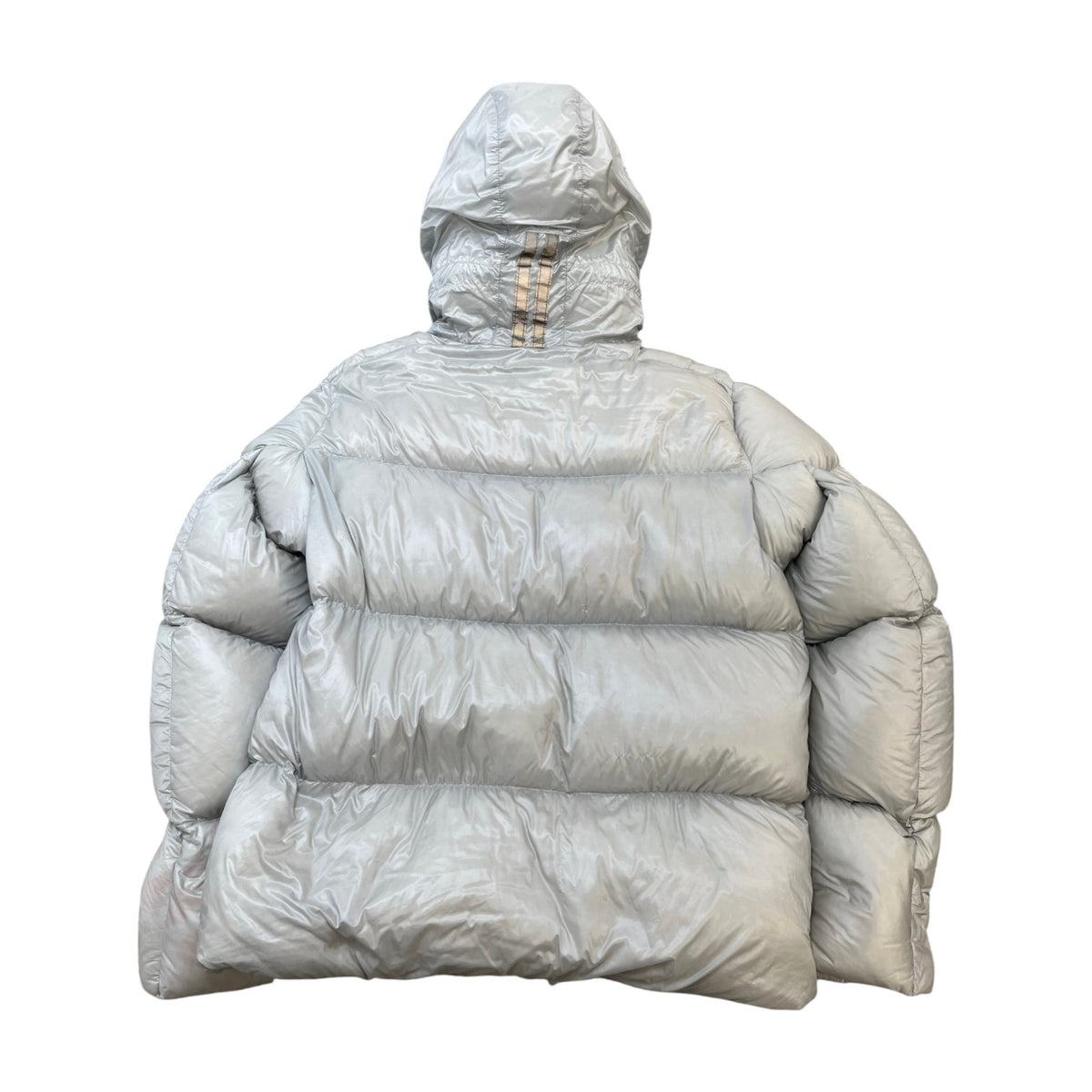 Men's Crofton Puffer Down Jacket Grey Size L - Photo 2