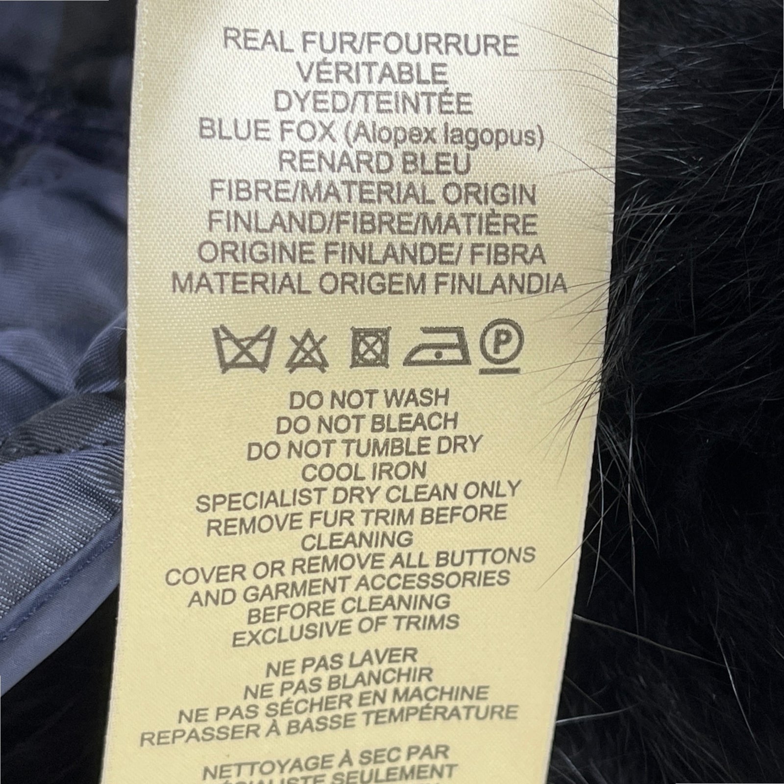 Women's Quited Jacket Navy Size IT 42 / UK 10 - Photo 6