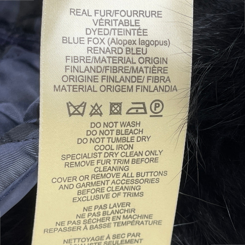 Women's Quited Jacket Navy Size IT 42 / UK 10