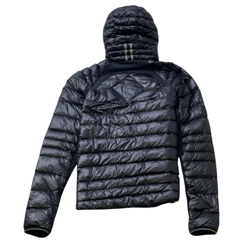 Men's HyBridge Lite Hoody Down Jacket Black Size M