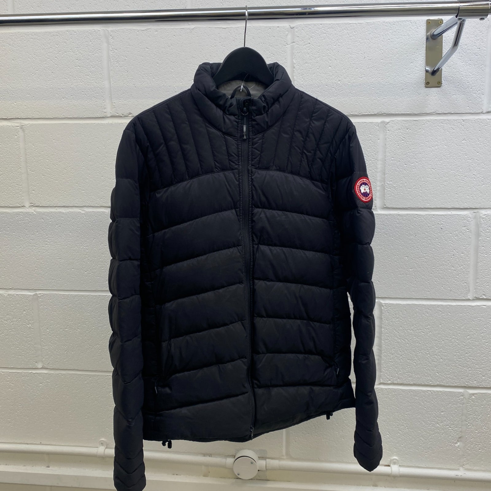 Men's Brookvale Down Jacket Black Size M - Photo 9