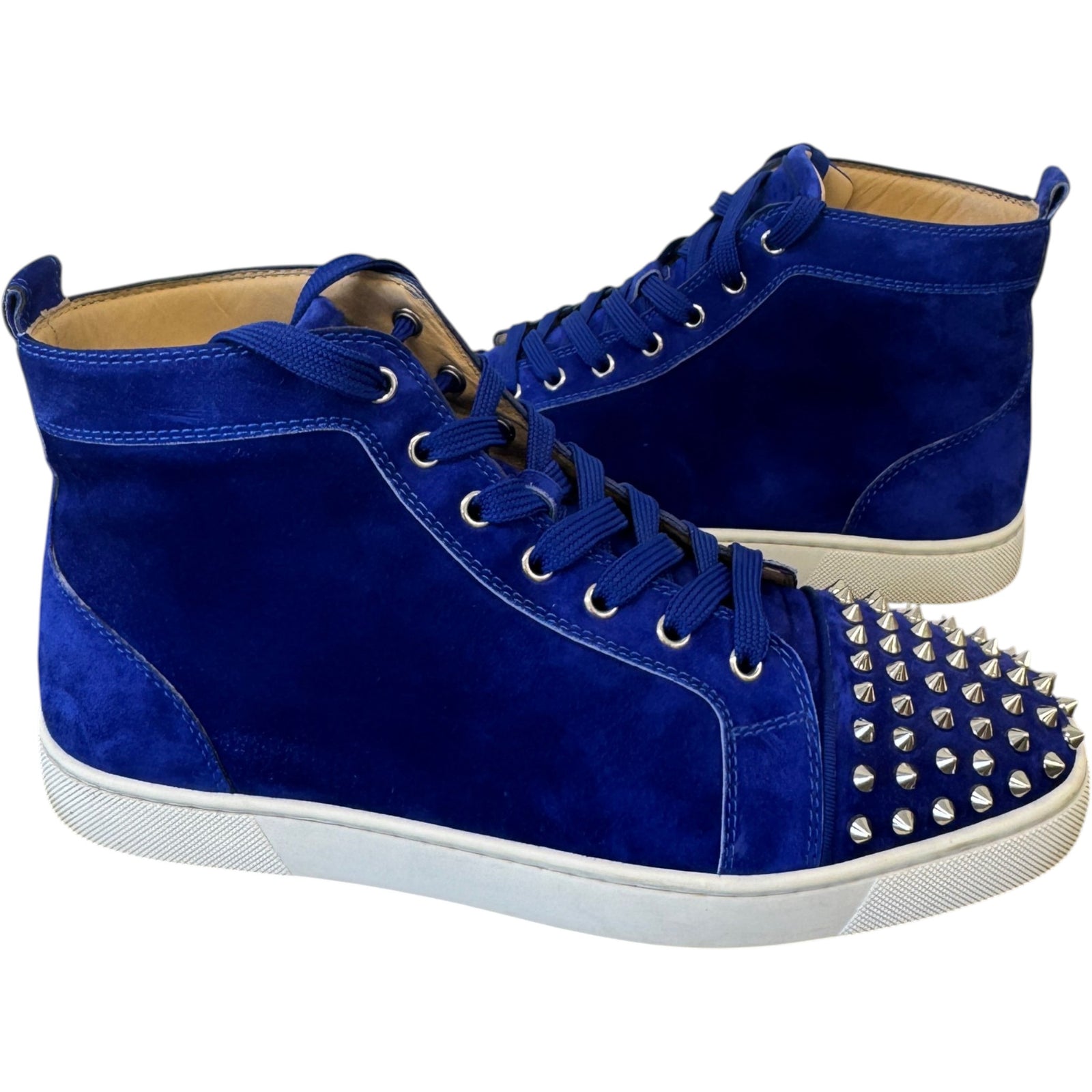 Men's Seavaste 2 Orlato Flat High Trainers Blue Size UK 8.5 / EU 42.5 - Photo 3
