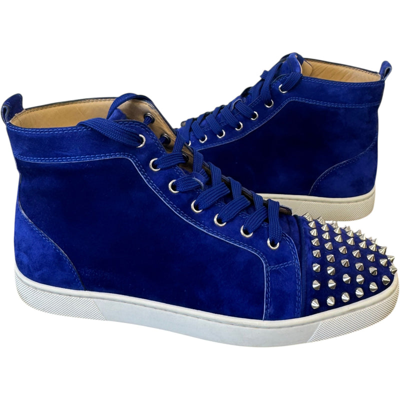 Men's Seavaste 2 Orlato Flat High Trainers Blue Size UK 8.5 / EU 42.5