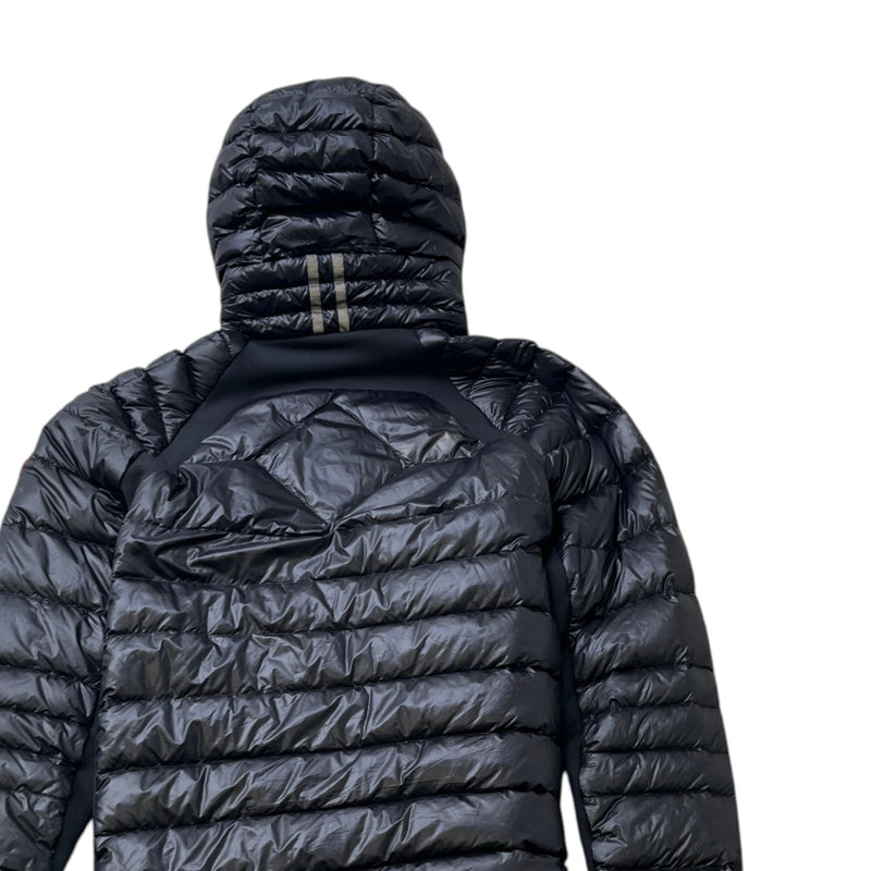 Men's HyBridge Lite Hoody Down Jacket Black Size M