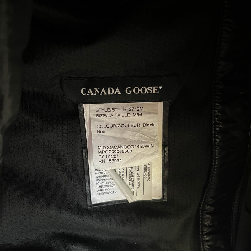 Men's HyBridge Lite Hoody Down Jacket Black Size M