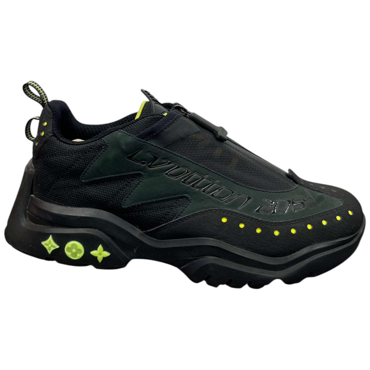 Men's Millennium 2054 Low Trainers Black Size UK 7 / EU 41 - Photo 1