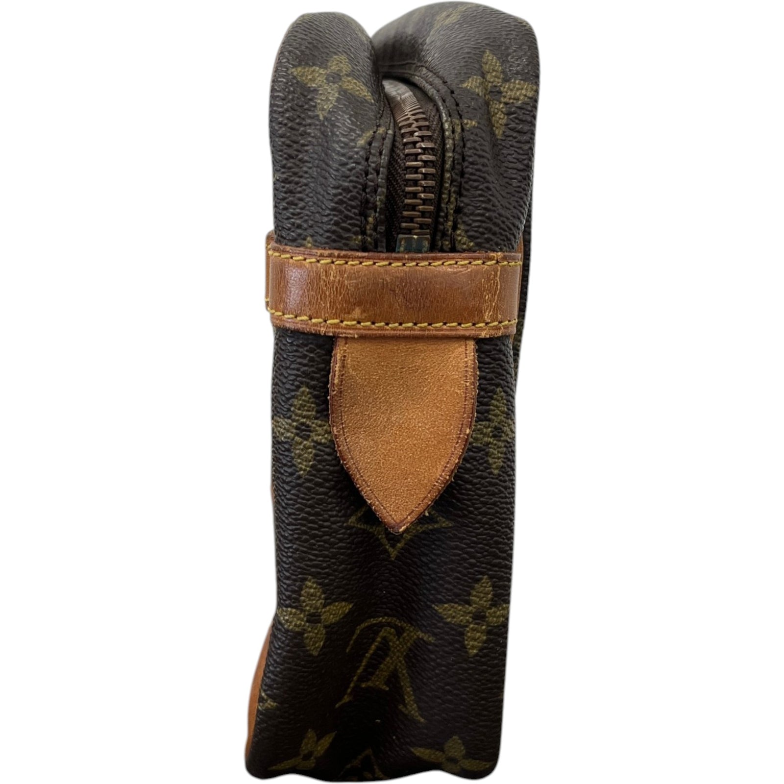 Louis Vuitton Women's Monogram Compiègne Clutch Brown - Photo 5
