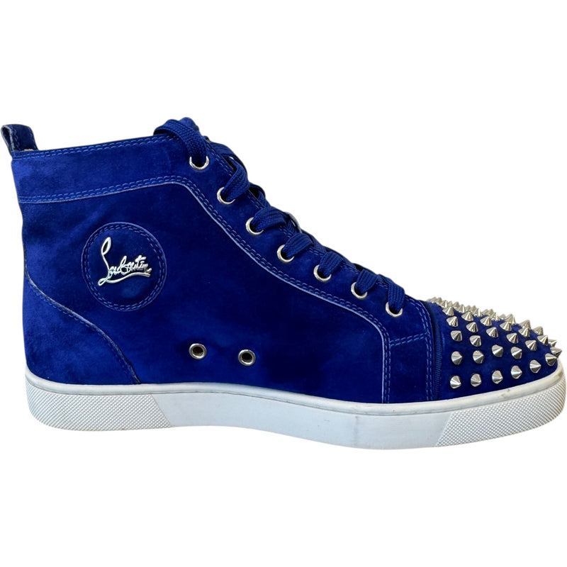 Men's Seavaste 2 Orlato Flat High Trainers Blue Size UK 8.5 / EU 42.5