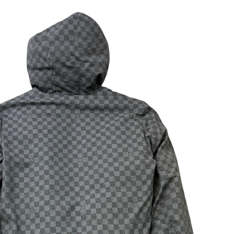 Men's Damier Graphite Reversible Down Jacket Black Size IT 48 / M