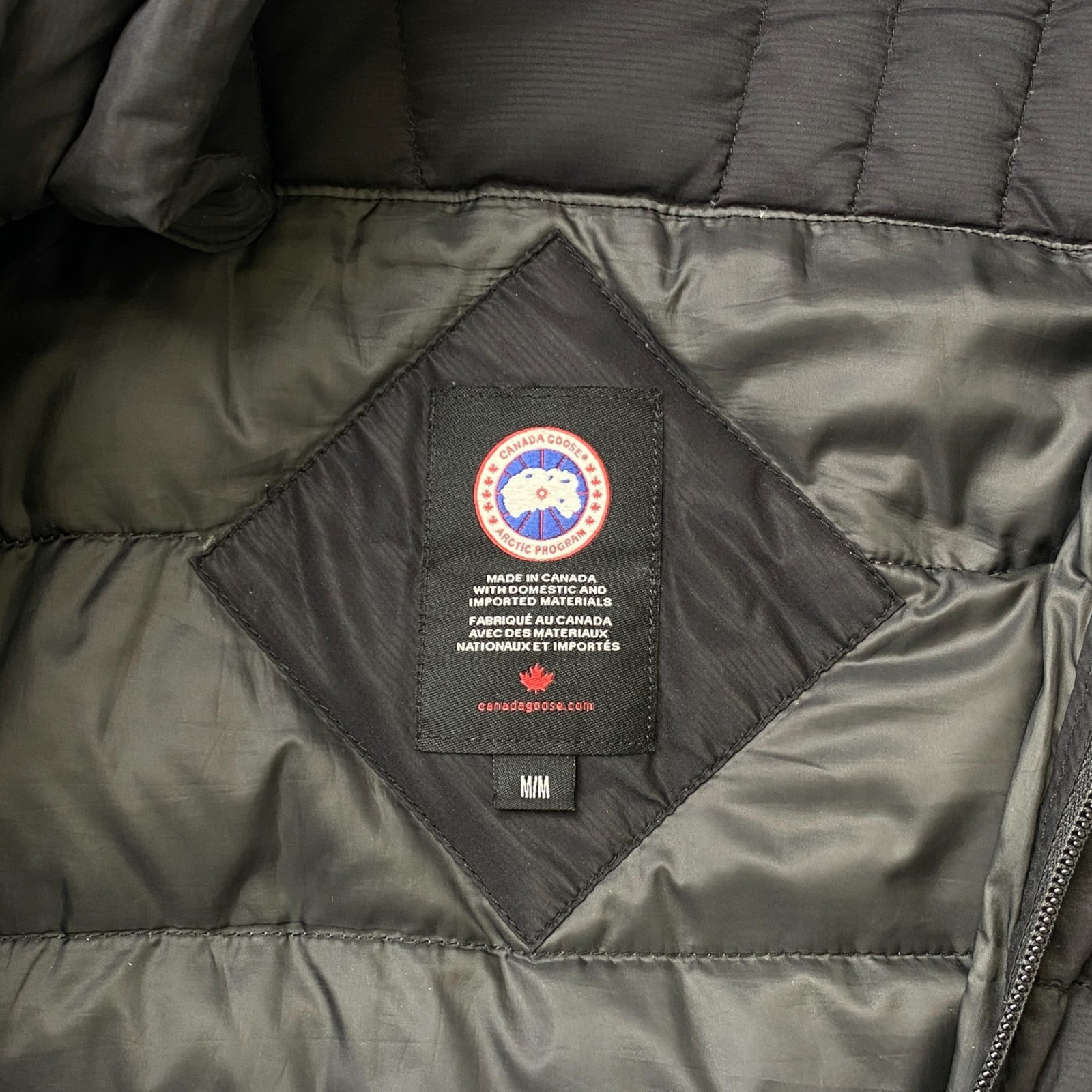 Men's Brookvale Down Jacket Black Size M - Photo 7