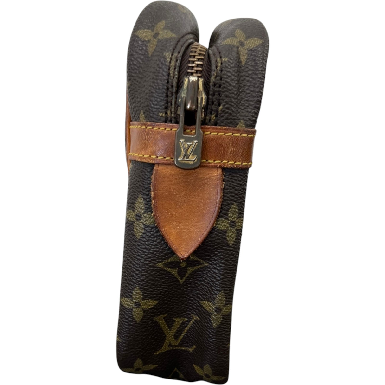 Louis Vuitton Women's Monogram Compiègne Clutch Brown - Photo 6