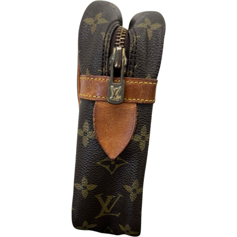 Louis Vuitton Women's Monogram Compiègne Clutch Brown