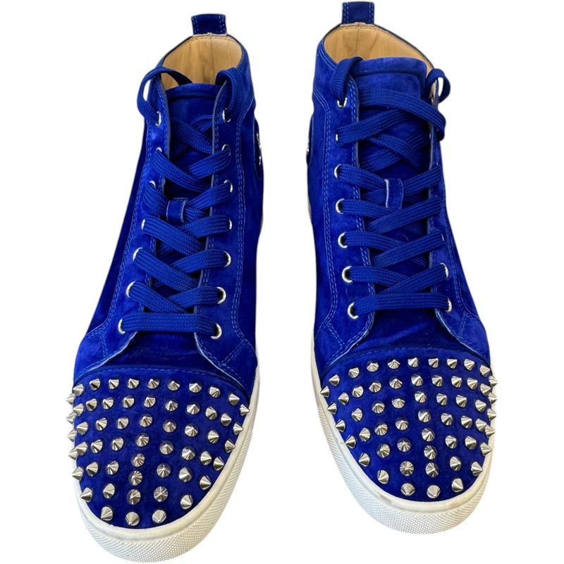 Men's Seavaste 2 Orlato Flat High Trainers Blue Size UK 8.5 / EU 42.5