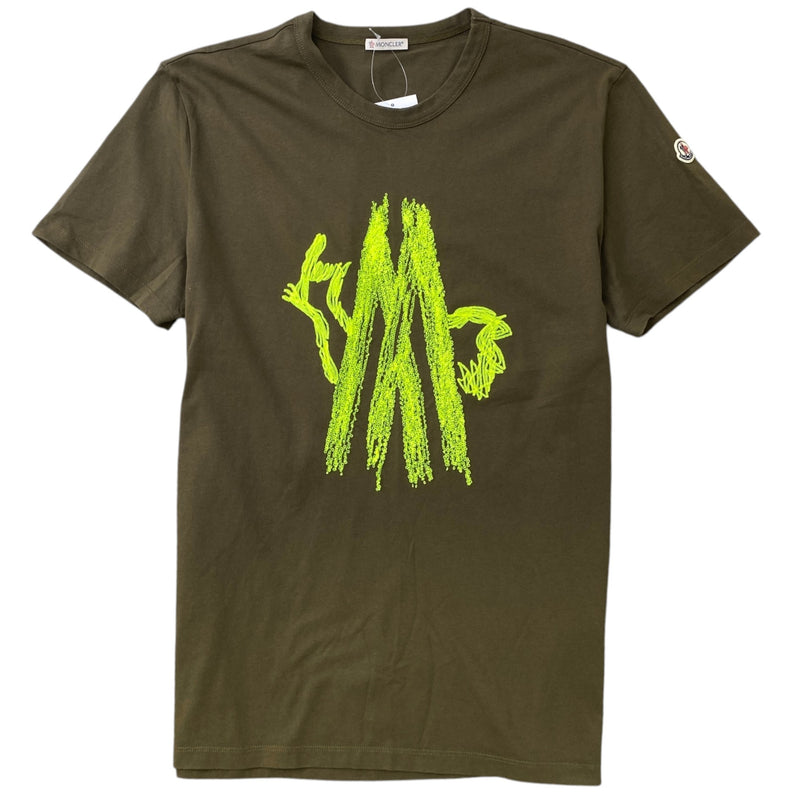Men's Maglia T-Shirt Khaki Size XL