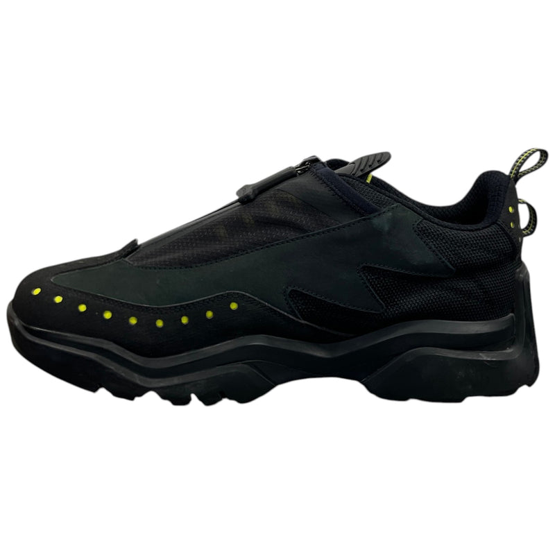 Men's Millennium 2054 Low Trainers Black Size UK 7 / EU 41