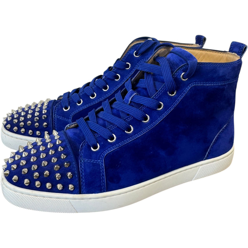 Men's Seavaste 2 Orlato Flat High Trainers Blue Size UK 8.5 / EU 42.5