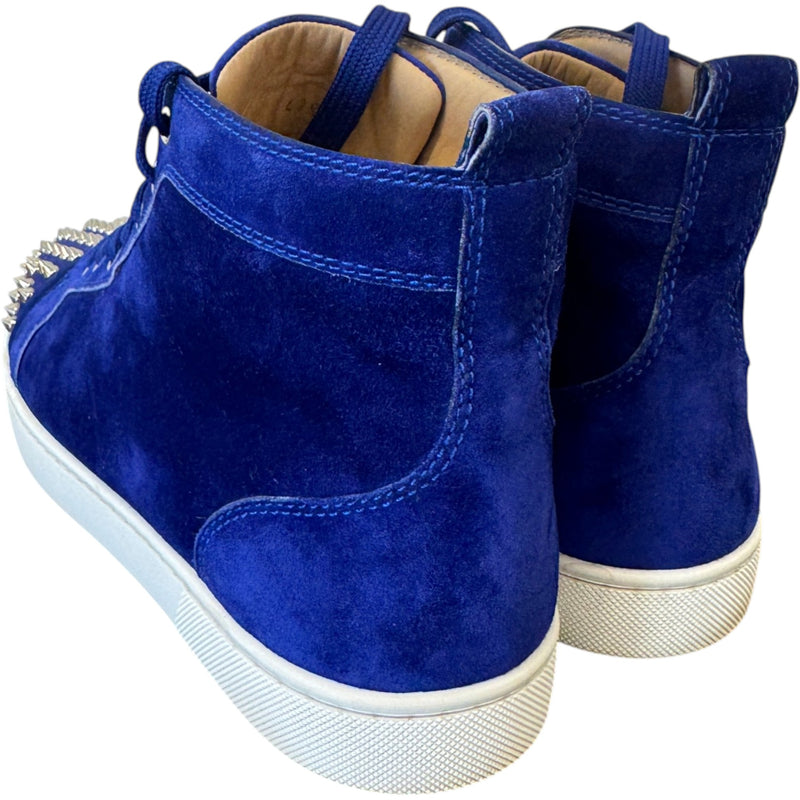 Men's Seavaste 2 Orlato Flat High Trainers Blue Size UK 8.5 / EU 42.5