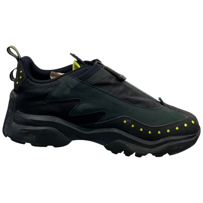 Men's Millennium 2054 Low Trainers Black Size UK 7 / EU 41