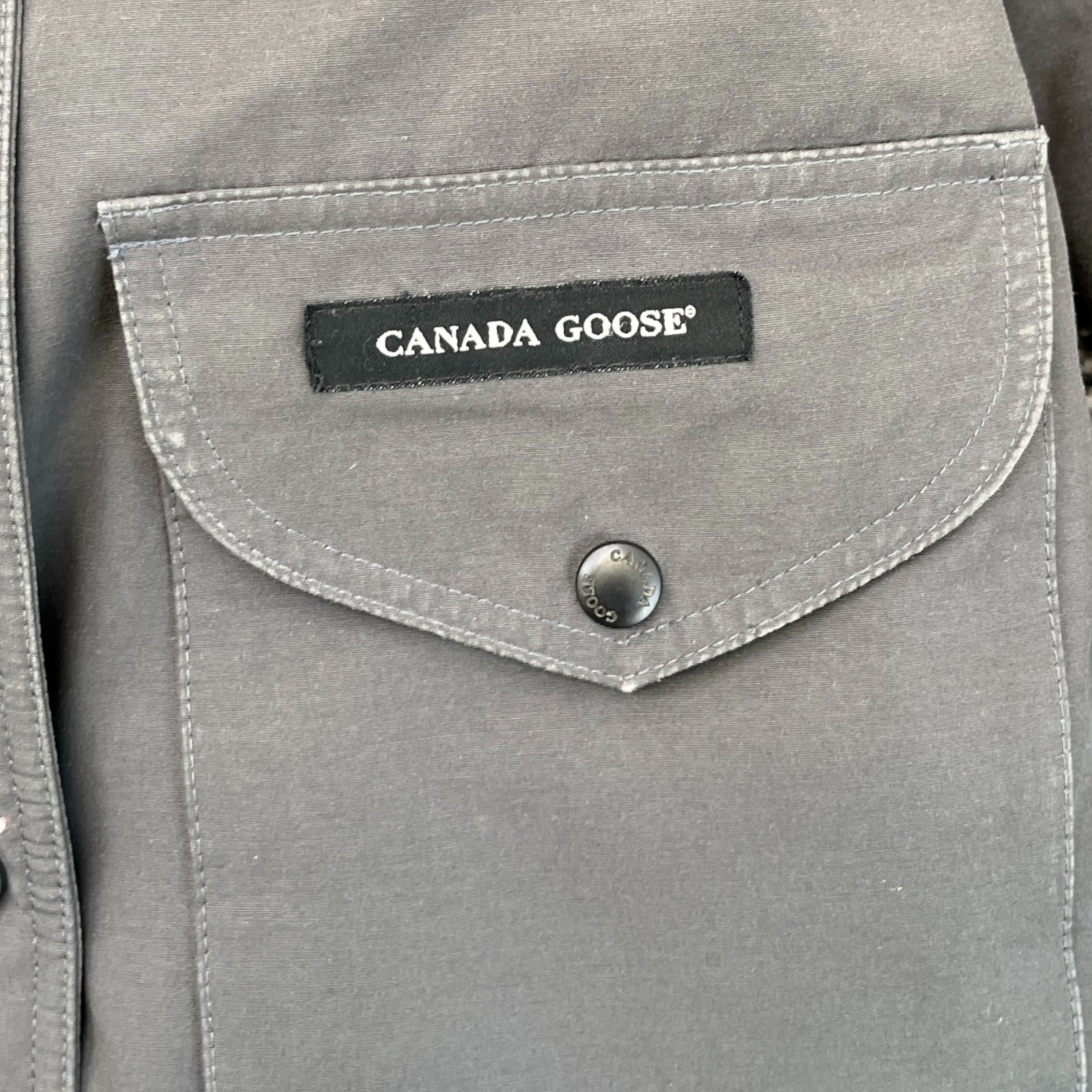Women's Trillium Parka Down Jacket Grey Size S - Photo 6