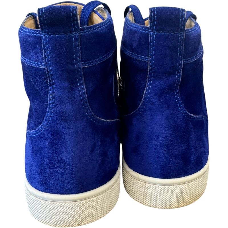 Men's Seavaste 2 Orlato Flat High Trainers Blue Size UK 8.5 / EU 42.5