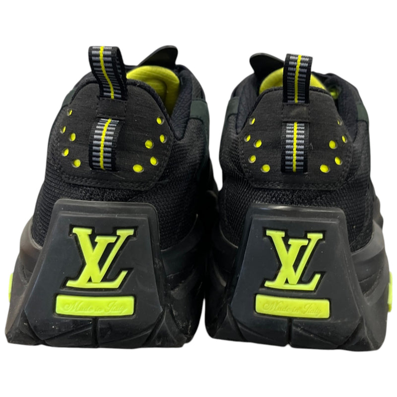 Men's Millennium 2054 Low Trainers Black Size UK 7 / EU 41