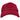 Men's Embroidered Logo Cap Burgundy Size L