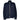 Men's Maglia Aperta Con Zip Sweatshirt Navy Size L