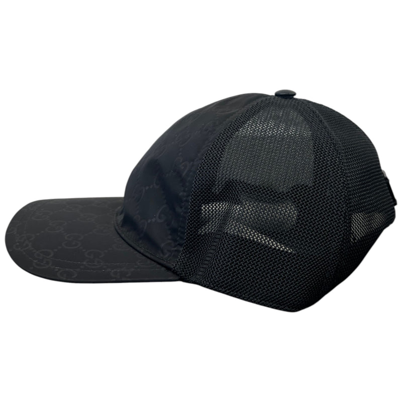 Men's GG Supreme Baseball Beanie Black Size S