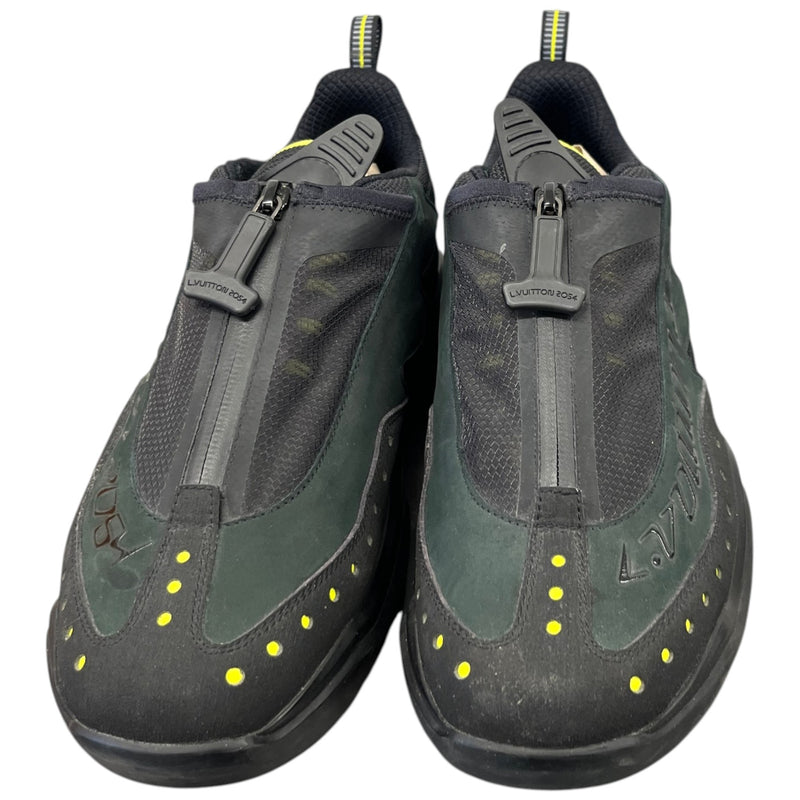 Men's Millennium 2054 Low Trainers Black Size UK 7 / EU 41