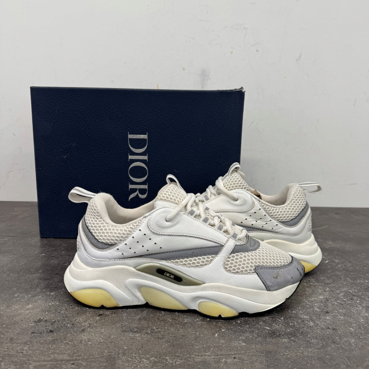 Men's B22 Low Trainers White Size UK 7 / EU 41 - Photo 12