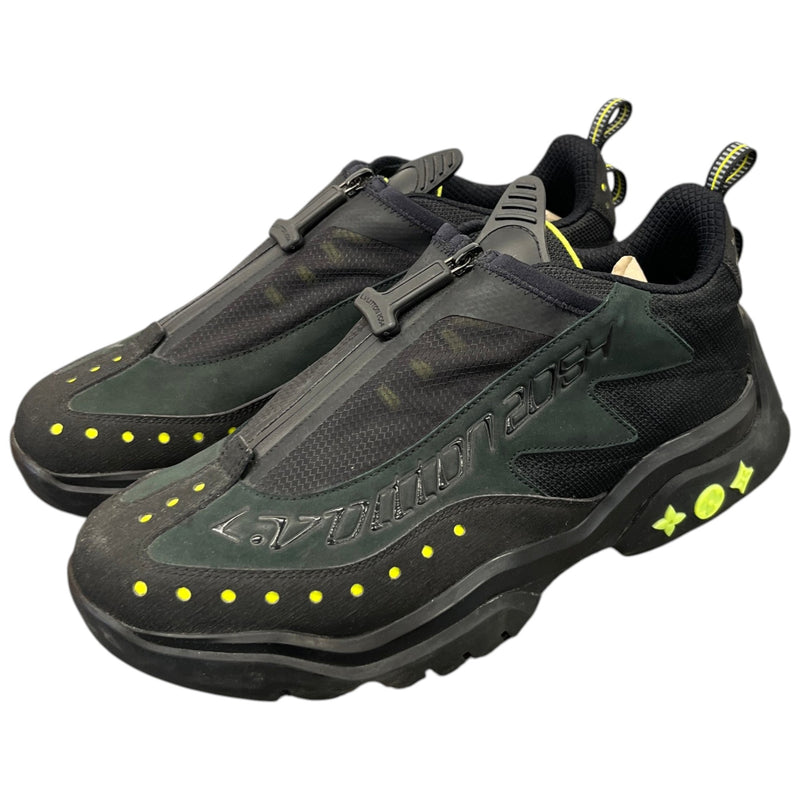 Men's Millennium 2054 Low Trainers Black Size UK 7 / EU 41