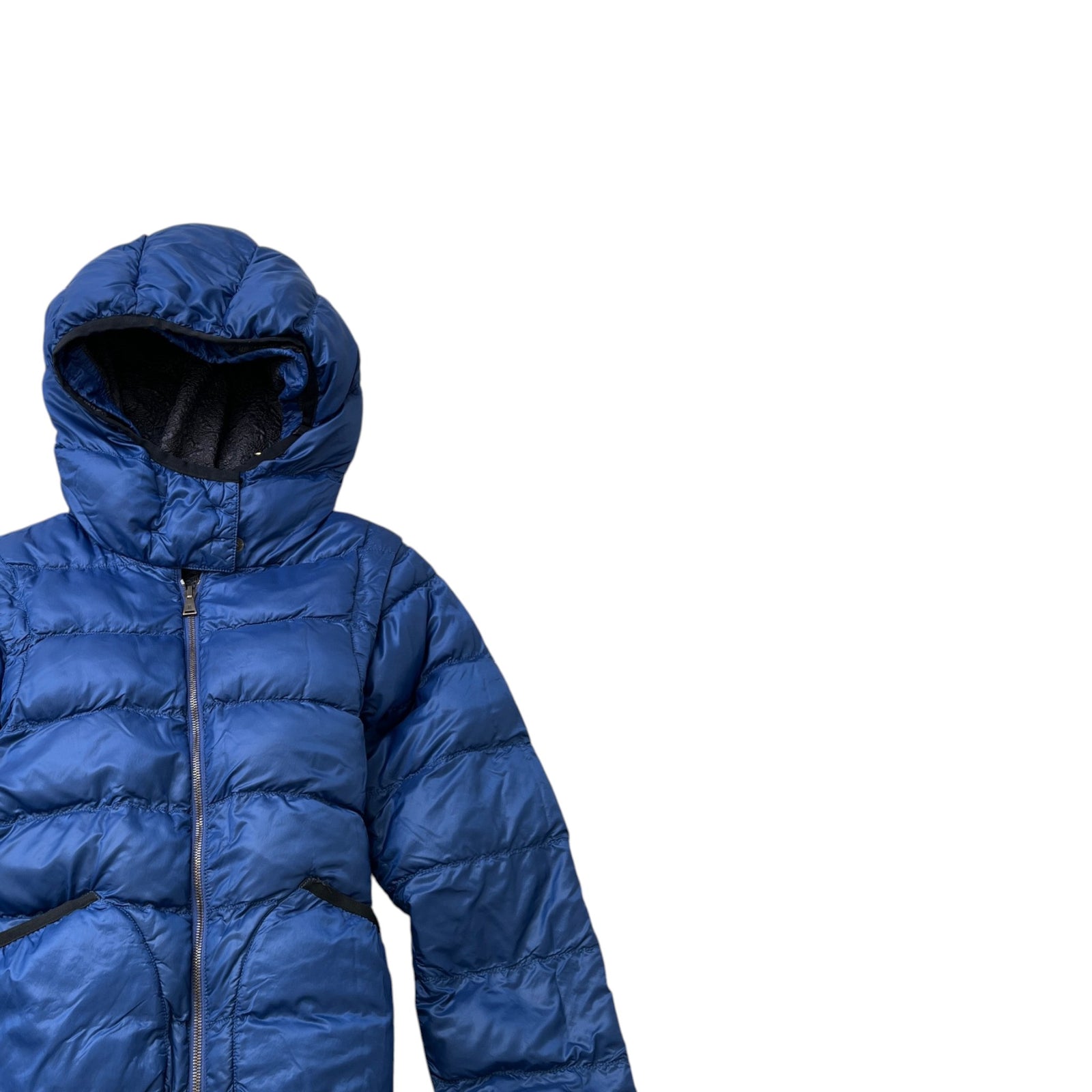 Women's Monogram Reversible Detachable Sleeves Down Jacket Black Size IT 38 / UK 6 - Photo 6