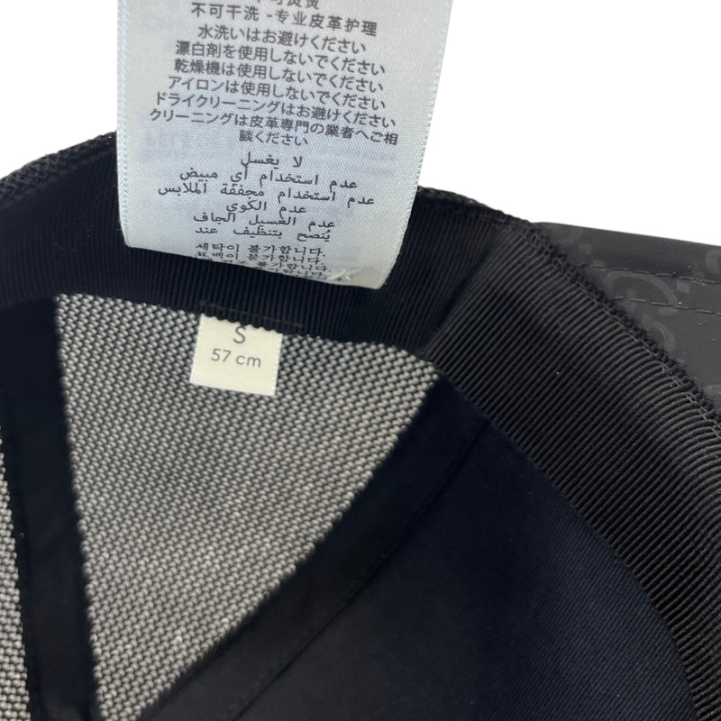 Men's GG Supreme Baseball Beanie Black Size S