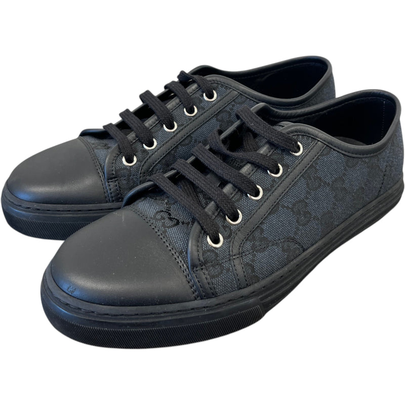 Women's Gg Supreme Low Trainers Black Size EU 38.5 / UK 5.5