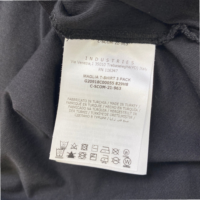 Men's Maglia T-Shirt Black Size L
