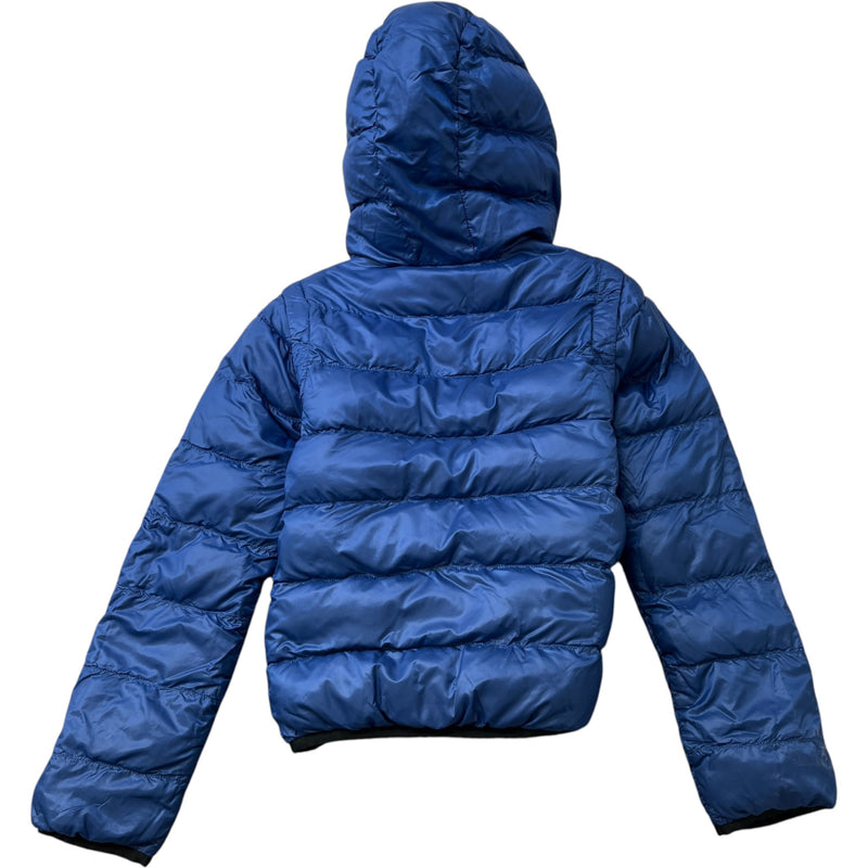 Women's Monogram Reversible Detachable Sleeves Down Jacket Black Size IT 38 / UK 6