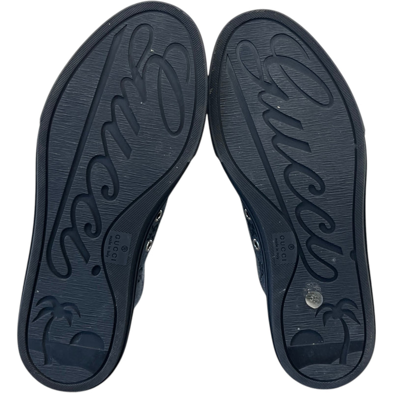 Women's Gg Supreme Low Trainers Black Size EU 38.5 / UK 5.5