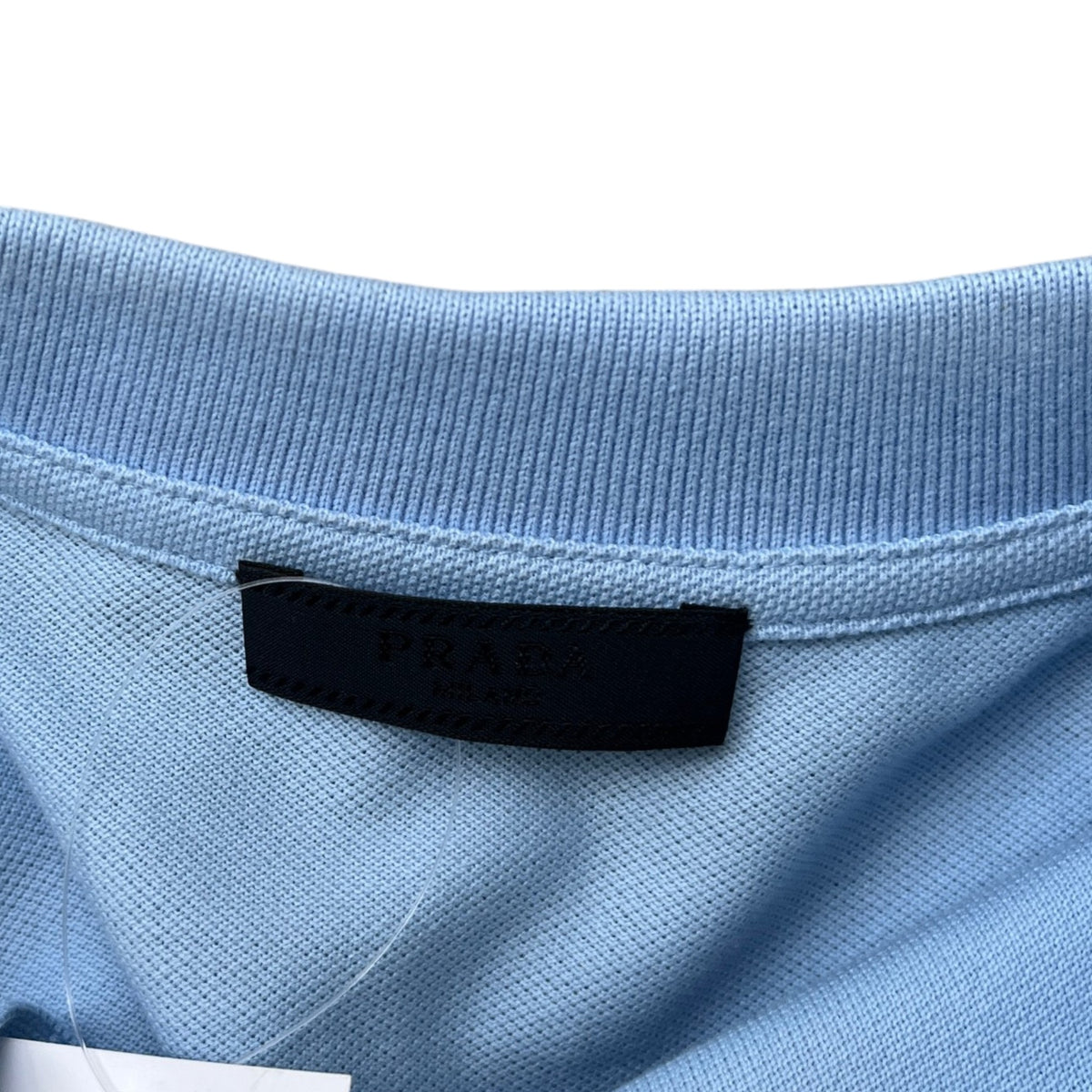 Men's Logo Polo Shirt Blue Size M - Photo 6
