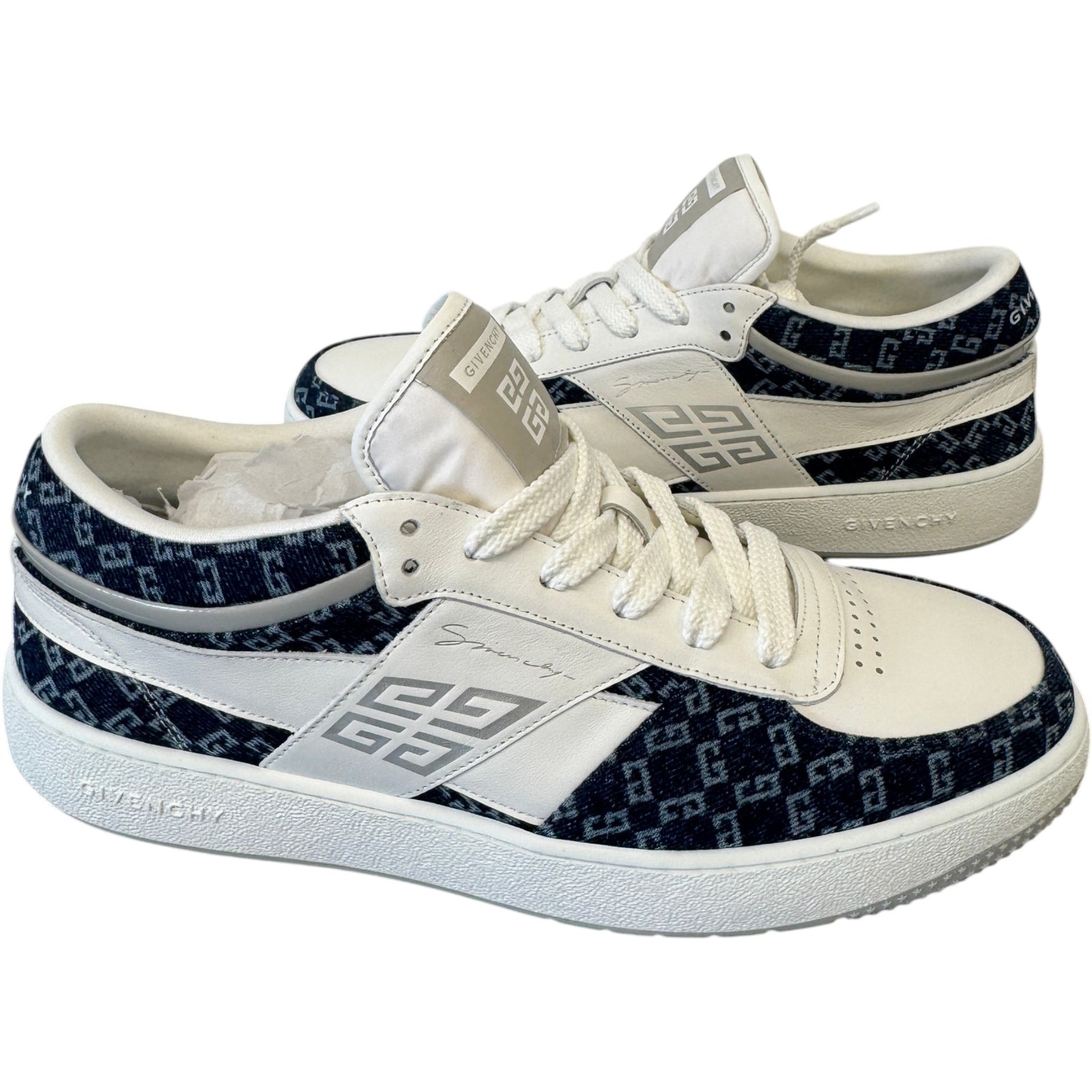 Men's G Move Low Trainers White Size UK 9 / EU 43 - Photo 3