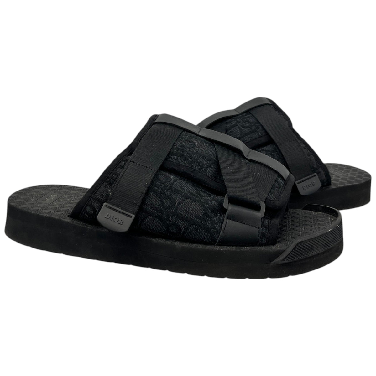 Men's Alpha Slides Black Size UK 10 / EU 44 - Photo 3