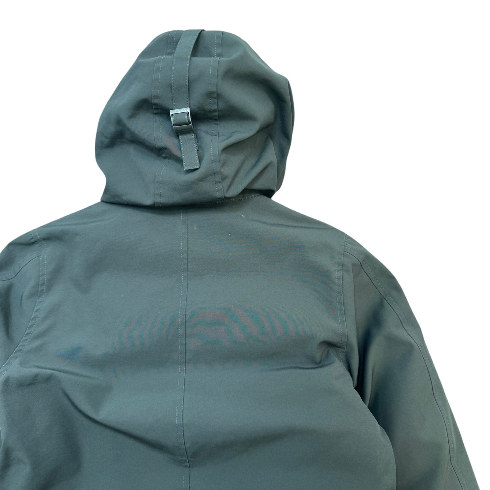 Women's Montebello Parka Down Jacket Grey Size M - Photo 4