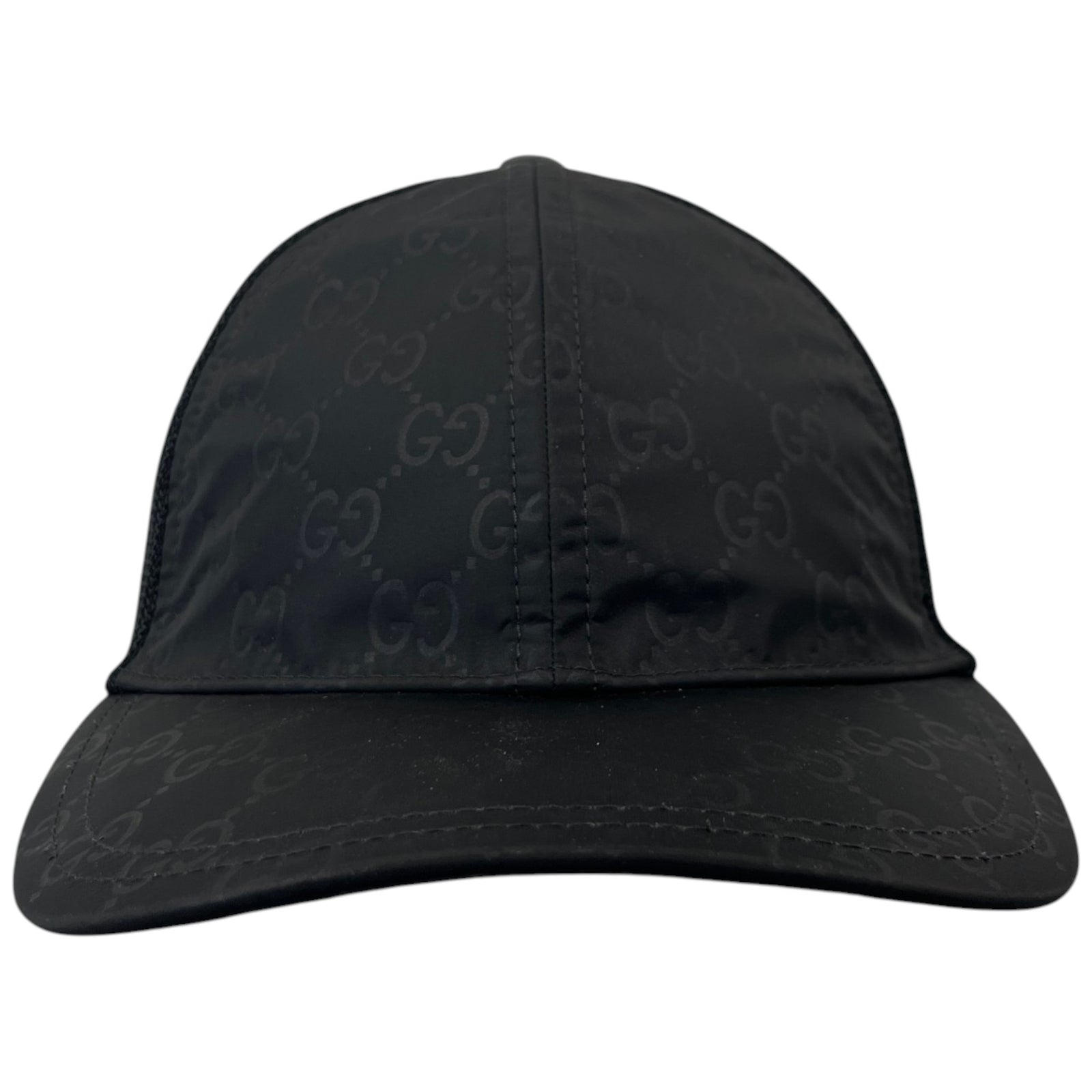 Men's GG Supreme Baseball Beanie Black Size S - Photo 1