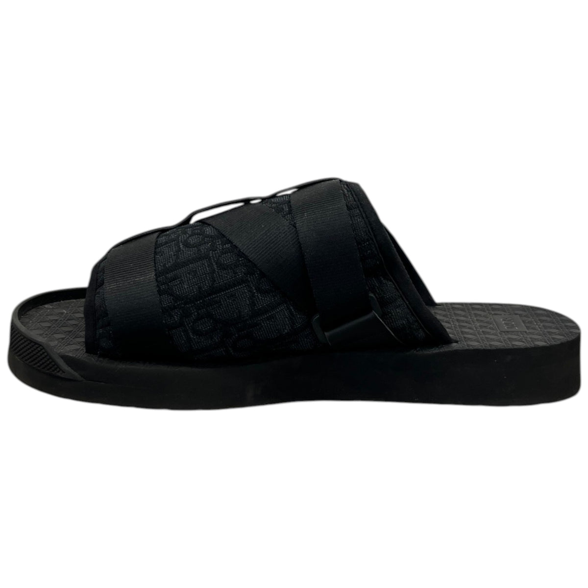 Men's Alpha Slides Black Size UK 10 / EU 44 - Photo 2