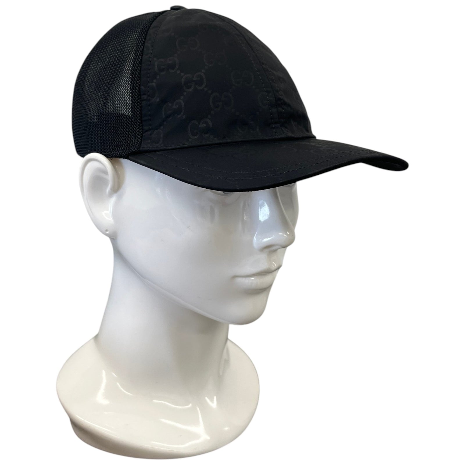 Men's GG Supreme Baseball Beanie Black Size S - Photo 2