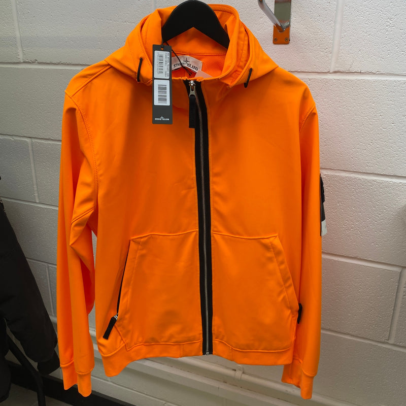 Men's Light Soft Shell-R Jacket Orange Size L