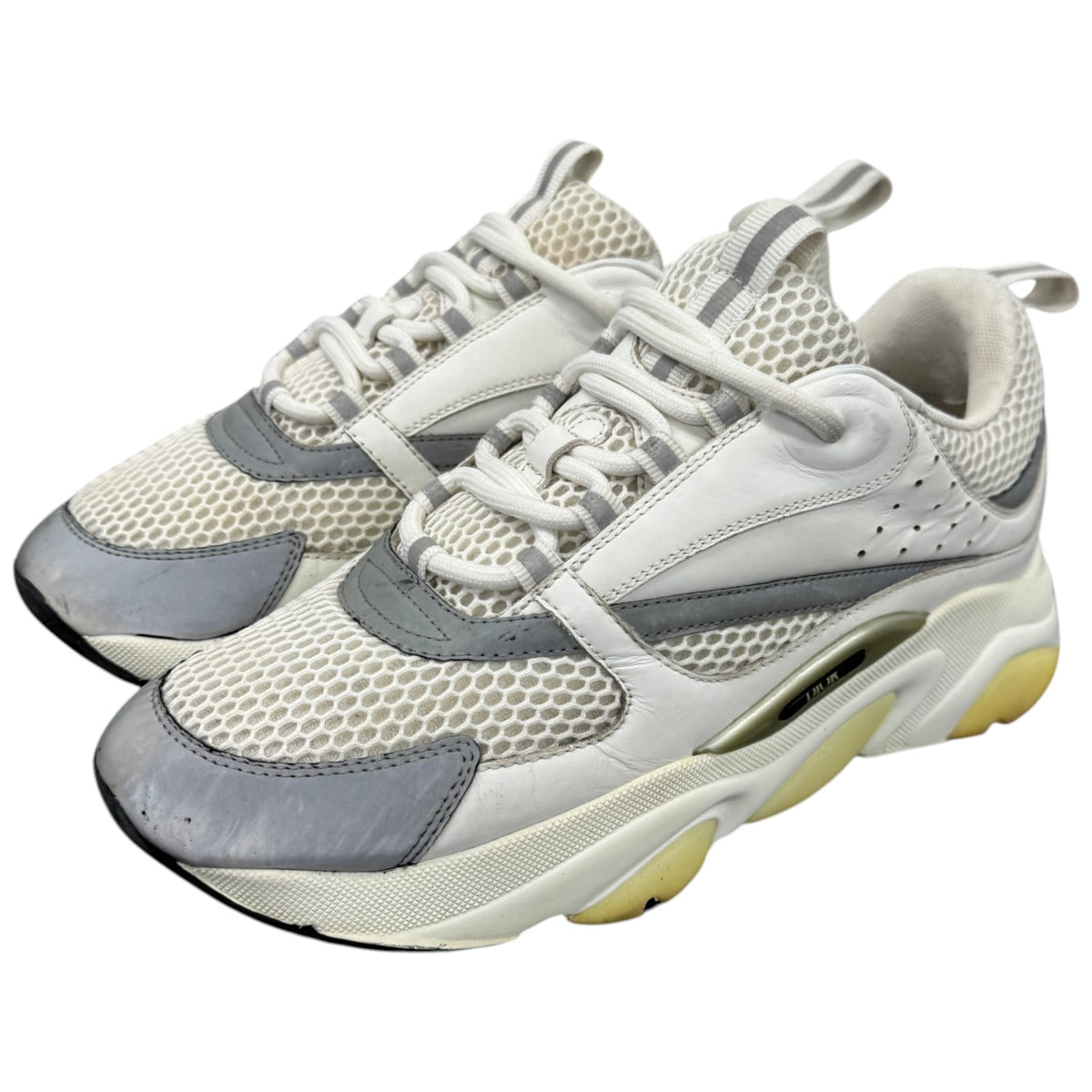 Men's B22 Low Trainers White Size UK 7 / EU 41 - Photo 9