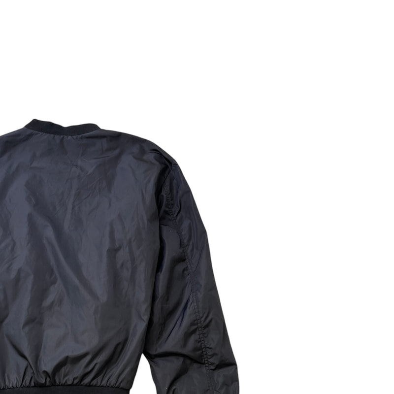 Men's Plaque Logo Jacket Black Size IT 48 / M