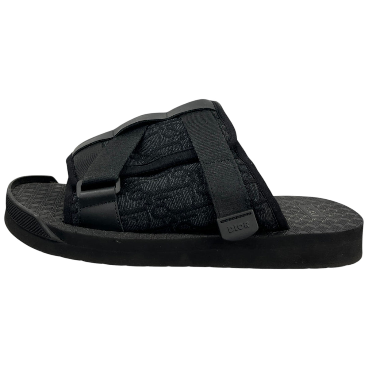 Men's Alpha Slides Black Size UK 10 / EU 44 - Photo 5