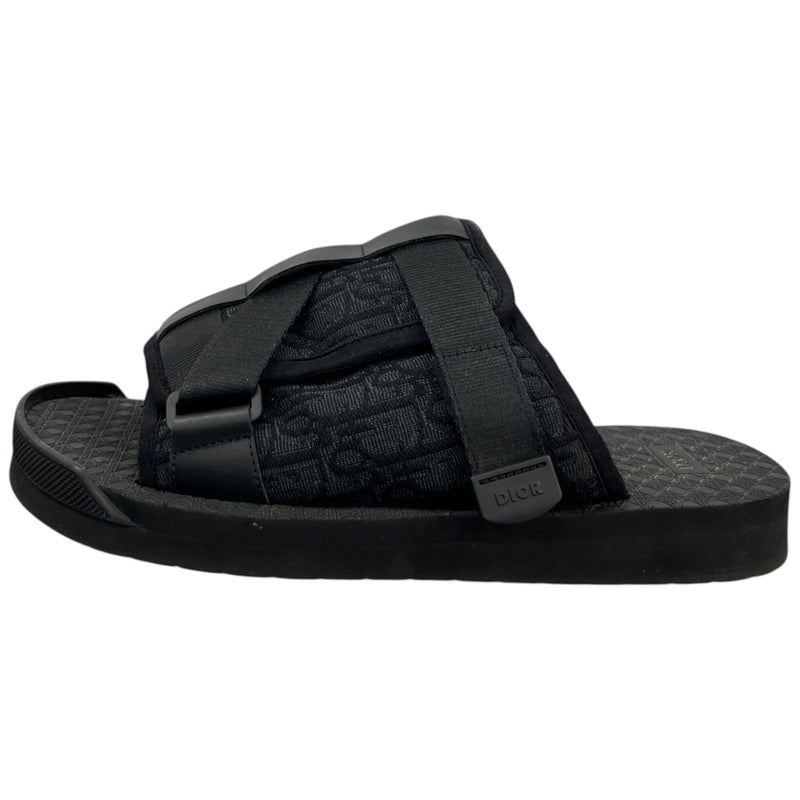 Men's Alpha Slides Black Size UK 10 / EU 44